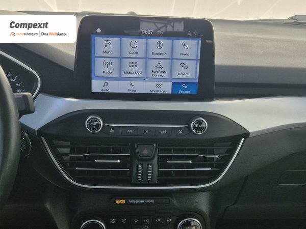 Ford Focus Titanium 1.5 tdci