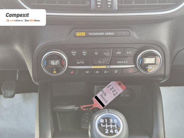 Ford Focus Titanium 1.5 tdci