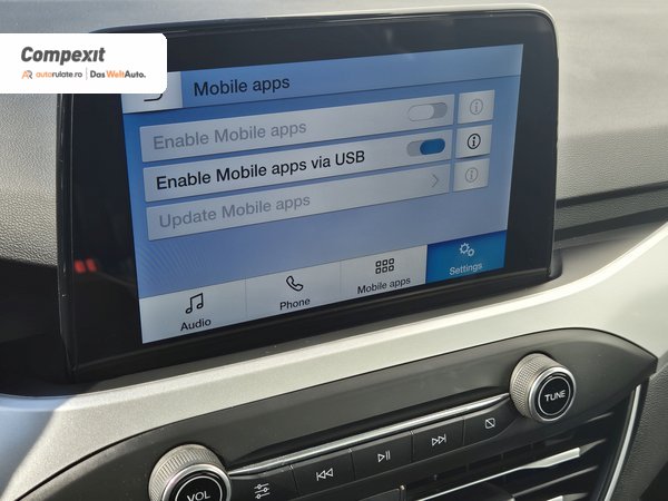 Ford Focus Titanium 1.5 tdci