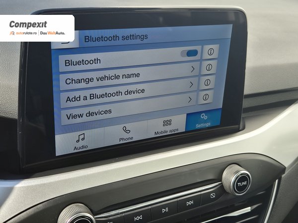 Ford Focus Titanium 1.5 tdci