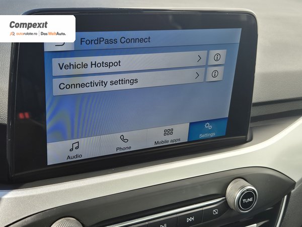 Ford Focus Titanium 1.5 tdci