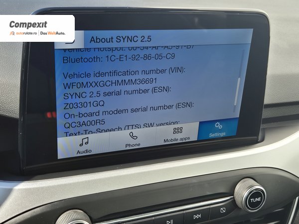 Ford Focus Titanium 1.5 tdci