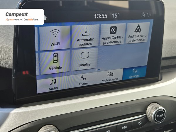 Ford Focus Titanium 1.5 tdci