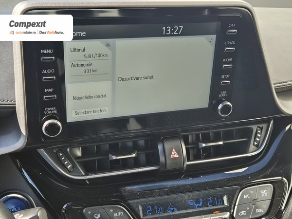 Toyota C-HR Core 1.8 Hybrid, CVT