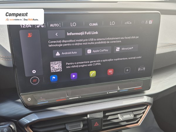 Cupra Formentor VZ 4Drive 2.0 tsi, DSG