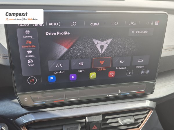 Cupra Formentor VZ 4Drive 2.0 tsi, DSG