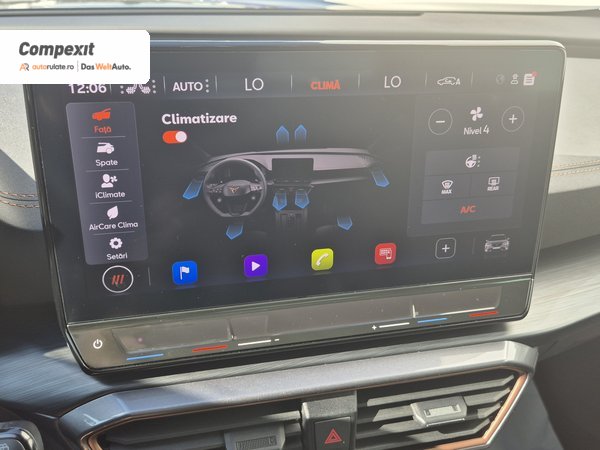 Cupra Formentor VZ 4Drive 2.0 tsi, DSG