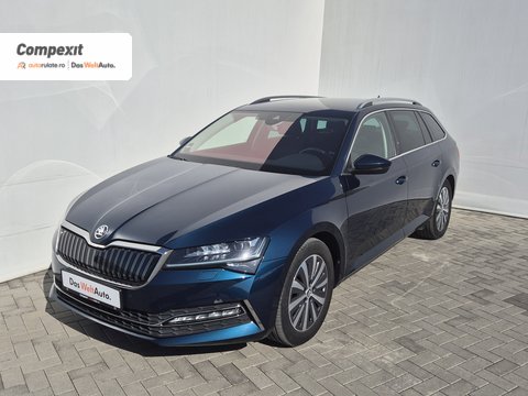 Škoda Superb Combi Style iV 1.4 tsi DSG