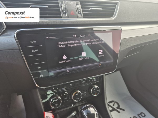 Škoda Superb Combi Style iV 1.4 tsi DSG