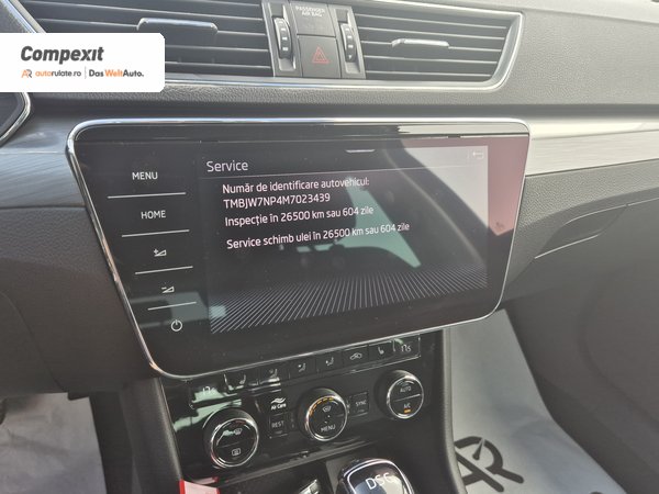 Škoda Superb Combi Style iV 1.4 tsi DSG