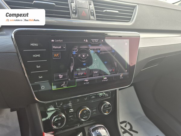 Škoda Superb Combi Style iV 1.4 tsi DSG