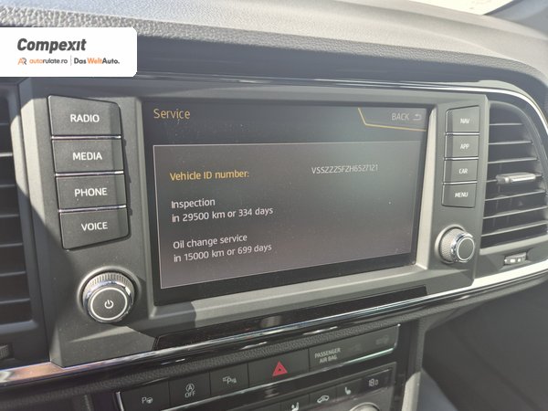 Seat Ateca Xcellence 4Drive 2.0 tdi, DSG