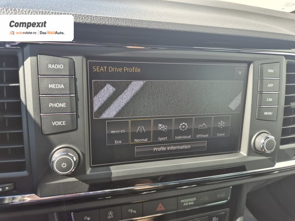 Seat Ateca Xcellence 4Drive 2.0 tdi, DSG