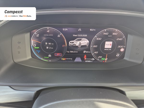 Cupra Formentor VZ e-hybrid PHEV 1.4 tsi, DSG