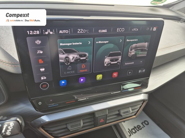 Cupra Formentor VZ e-hybrid PHEV 1.4 tsi, DSG