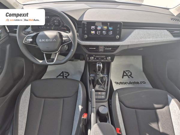 Škoda Kamiq Selection 1.5 TSI DSG