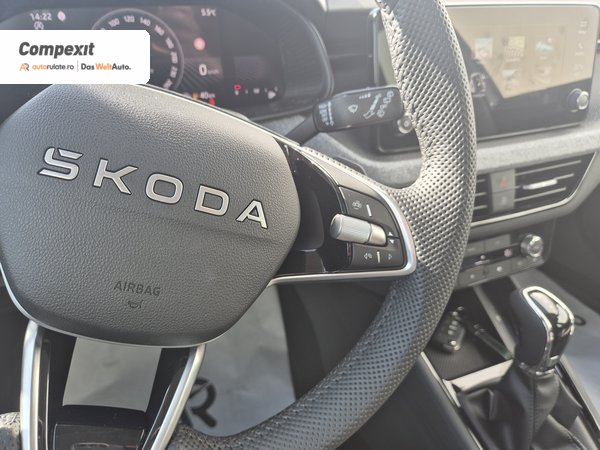 Škoda Kamiq Selection 1.5 TSI DSG