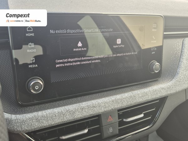 Škoda Kamiq Selection 1.5 TSI DSG