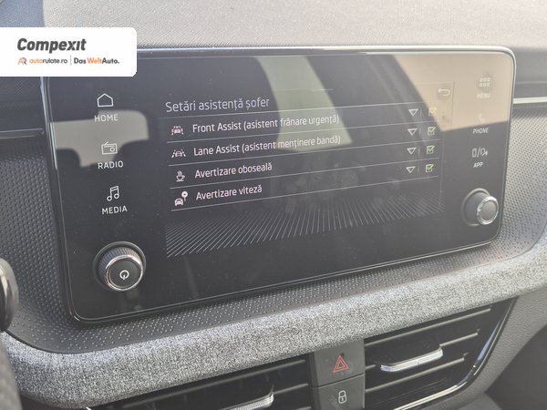 Škoda Kamiq Selection 1.5 TSI DSG