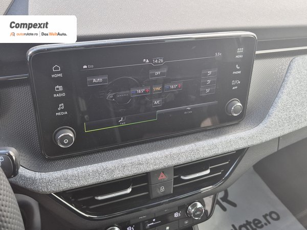 Škoda Kamiq Selection 1.5 TSI DSG