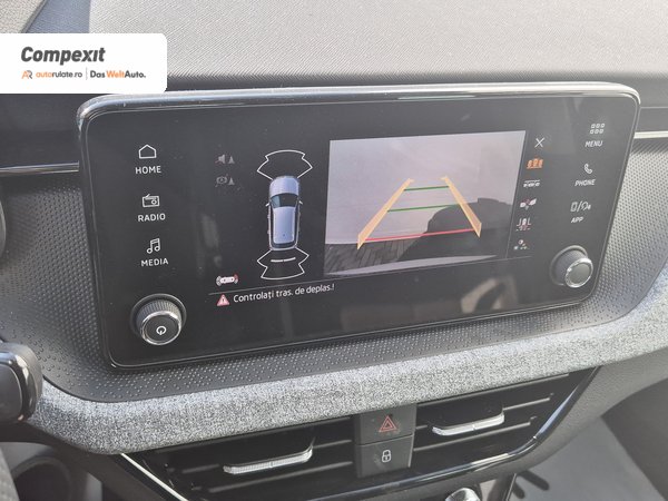 Škoda Kamiq Selection 1.5 TSI DSG