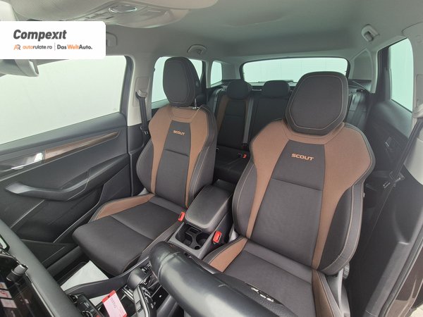 Škoda Karoq Scout 4X4, 2.0 tdi, DSG