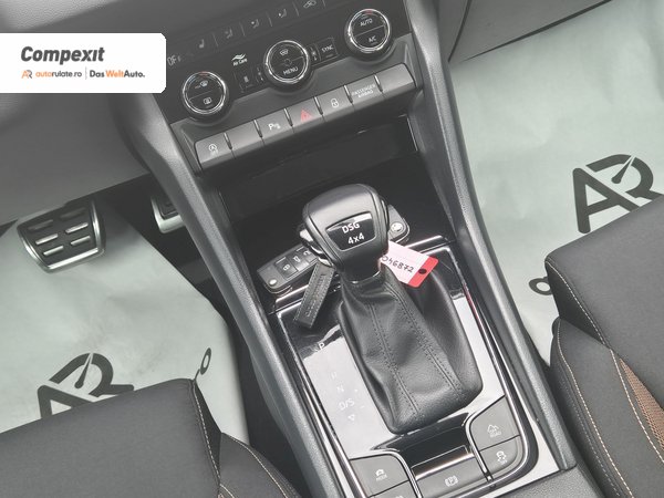 Škoda Karoq Scout 4X4, 2.0 tdi, DSG