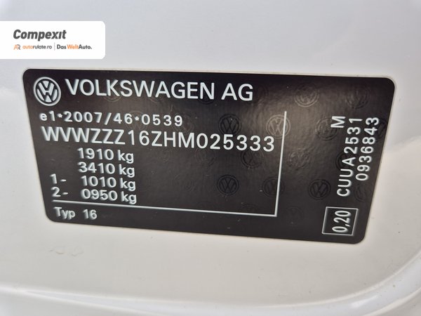 Volkswagen Jetta Comfortline 2.0 tdi