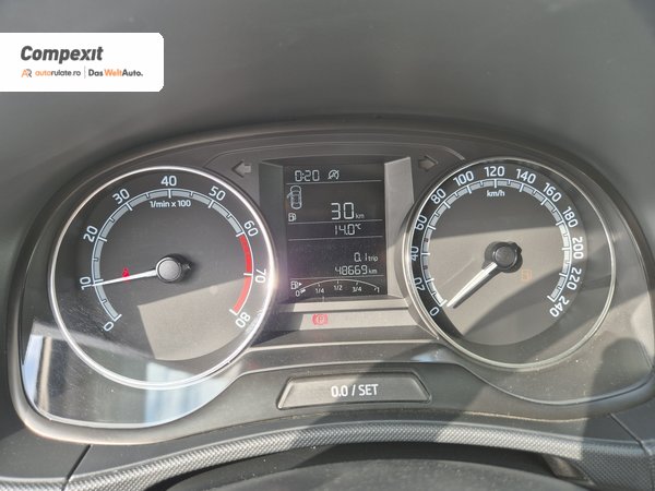 Škoda Fabia Ambition 1.0 tsi