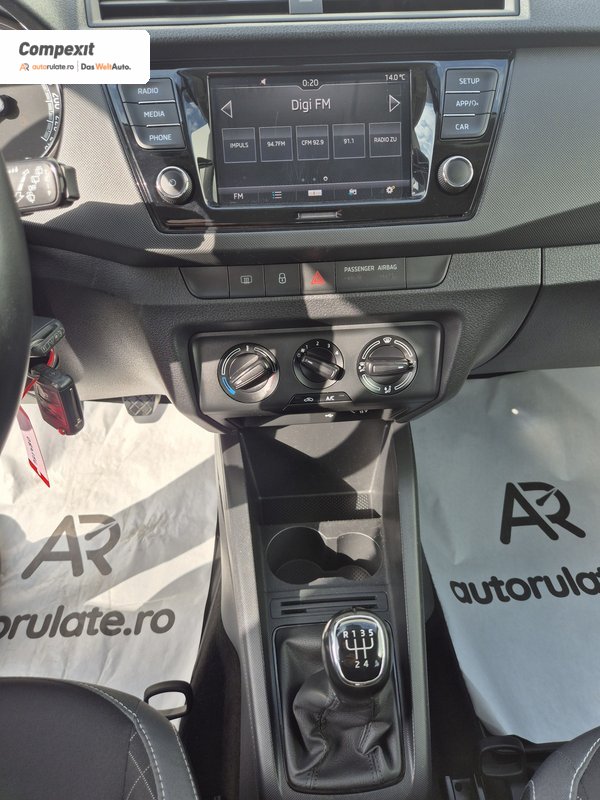 Škoda Fabia Ambition 1.0 tsi