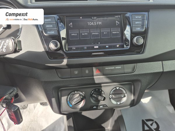 Škoda Fabia Ambition 1.0 tsi