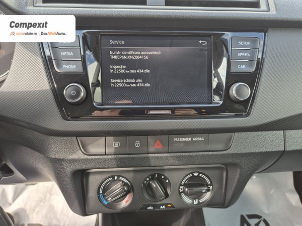 Škoda Fabia Ambition 1.0 tsi