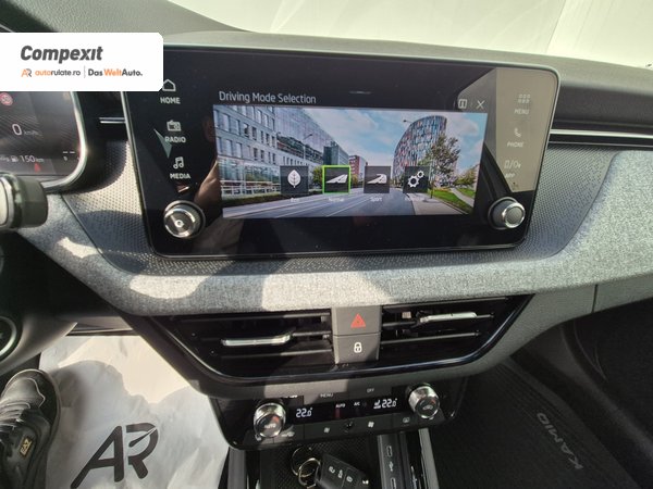 Škoda Kamiq Selection 1.0 TSI DSG