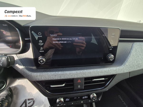 Škoda Kamiq Selection 1.0 TSI DSG