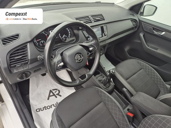 Škoda Fabia Combi Smart 1.0 tsi