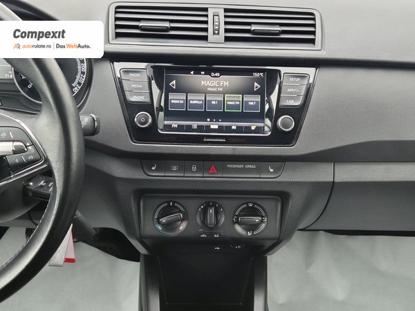 Škoda Fabia Combi Smart 1.0 tsi