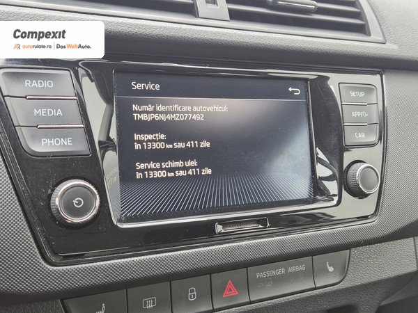 Škoda Fabia Combi Smart 1.0 tsi