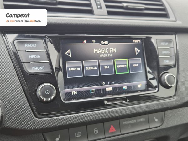 Škoda Fabia Combi Smart 1.0 tsi