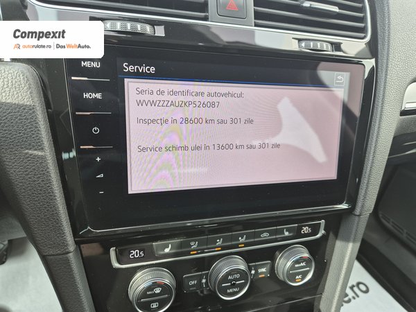 Volkswagen Golf Variant Highline 2.0 tdi, DSG