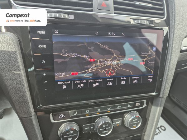 Volkswagen Golf Variant Highline 2.0 tdi, DSG