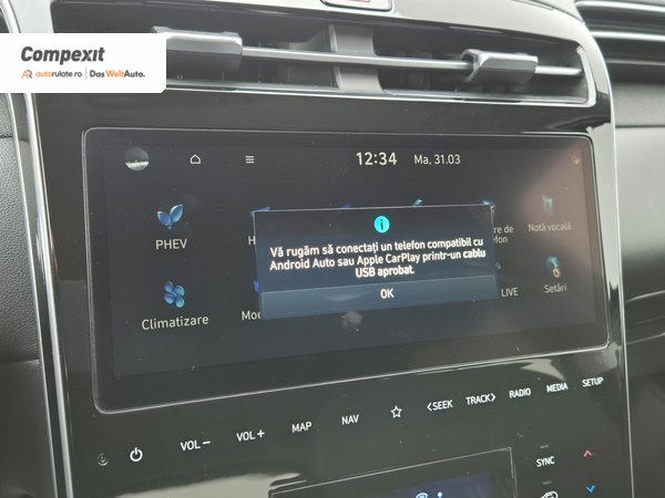 Hyundai Tucson 4WD PHEV 1.6 T-GDI