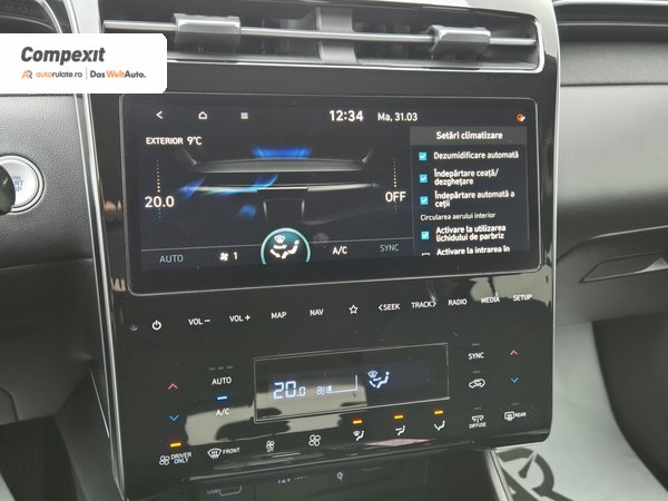 Hyundai Tucson 4WD PHEV 1.6 T-GDI