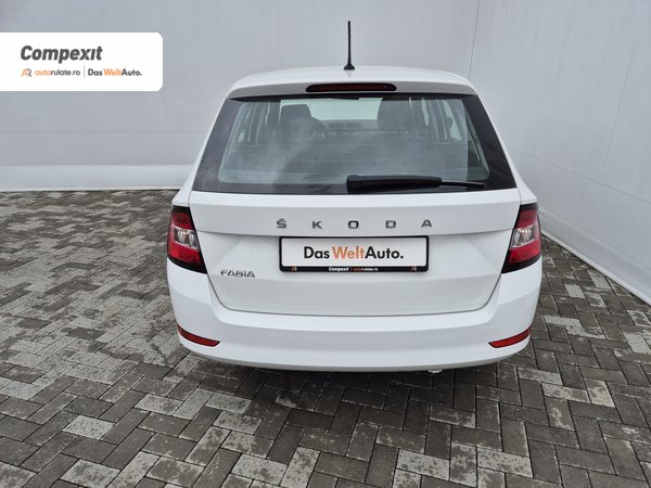 Škoda Fabia Combi Smart 1.0 tsi