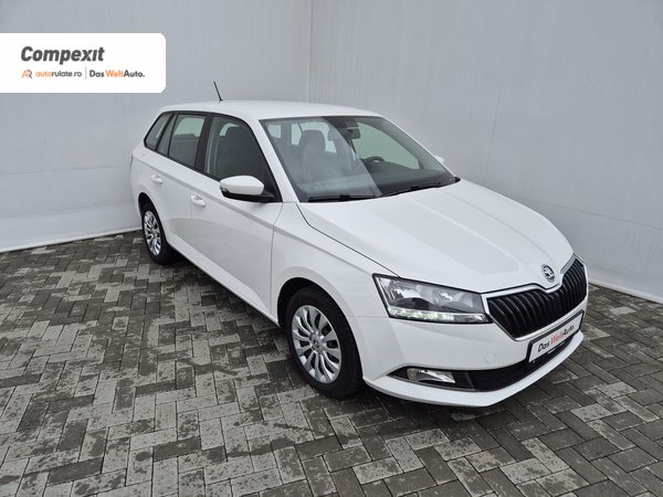 Škoda Fabia Combi Smart 1.0 tsi