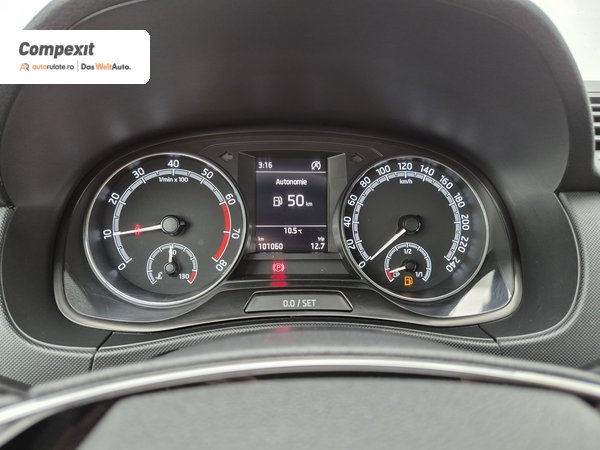 Škoda Fabia Combi Smart 1.0 tsi