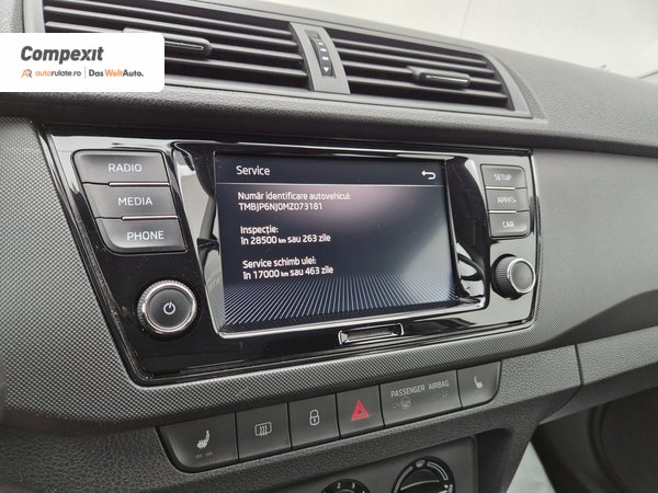 Škoda Fabia Combi Smart 1.0 tsi