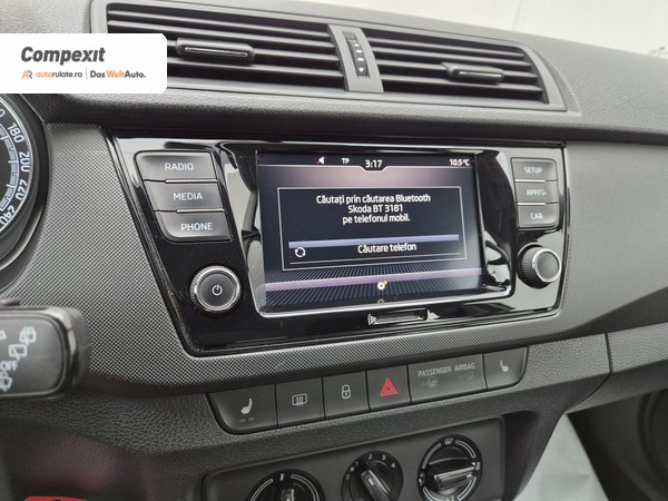 Škoda Fabia Combi Smart 1.0 tsi