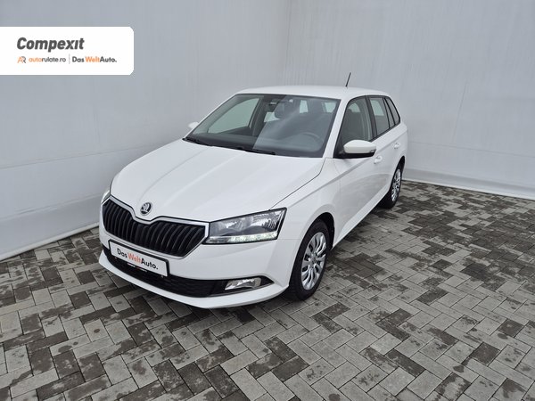 Škoda Fabia Combi Smart 1.0 tsi
