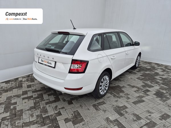 Škoda Fabia Combi Smart 1.0 tsi