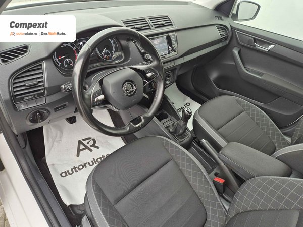 Škoda Fabia Combi Smart 1.0 tsi